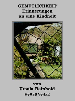 cover image of Gemütlichkeit
